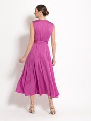 Abito scollo a v incrociato - Compagnia Italiana