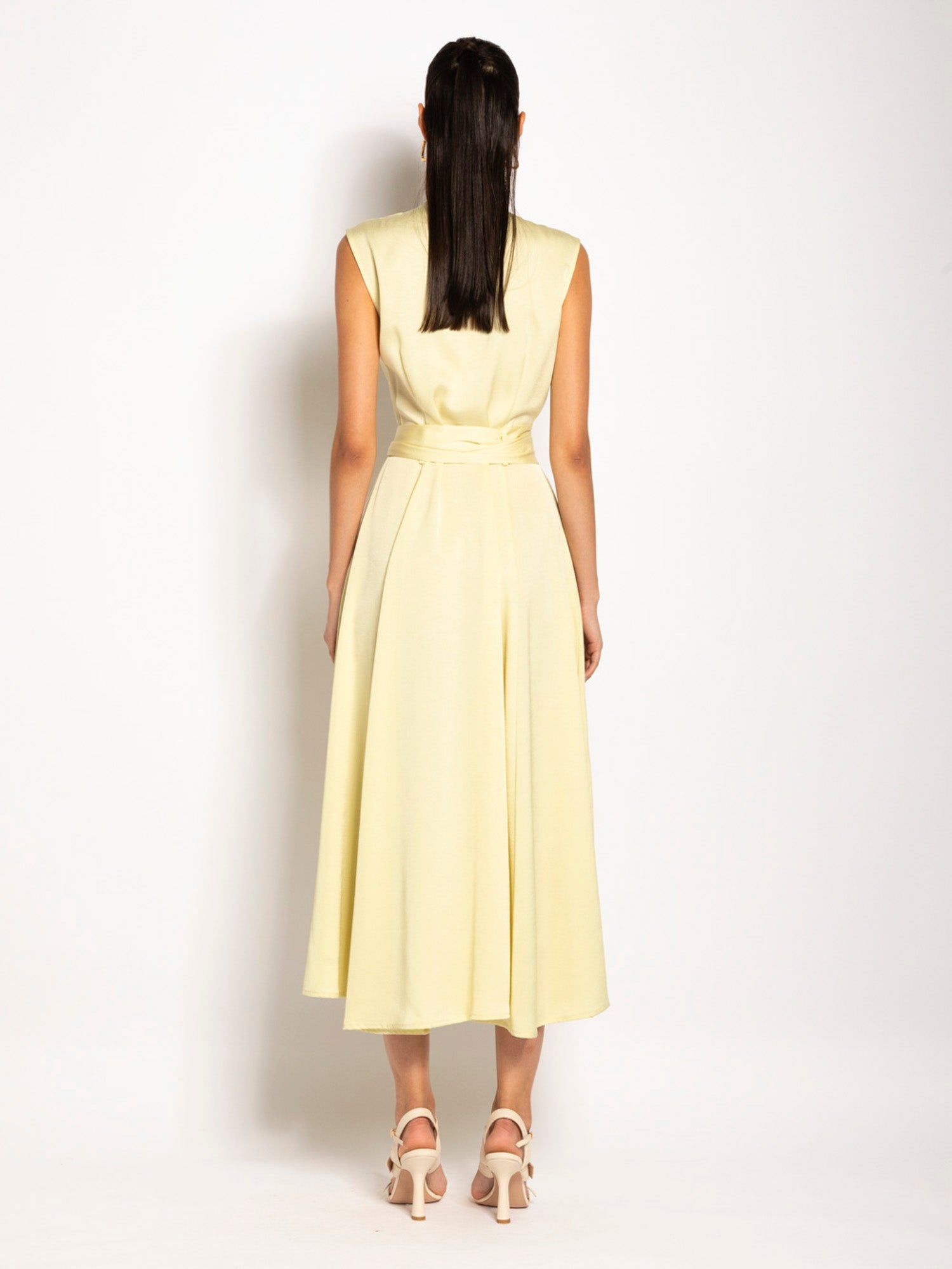 Abito scollo a v incrociato - Compagnia Italiana