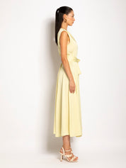 Abito scollo a v incrociato - Compagnia Italiana