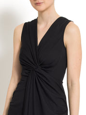 Abito midi scollo v - Compagnia Italiana