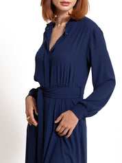 Abito midi con cintura - Compagnia Italiana