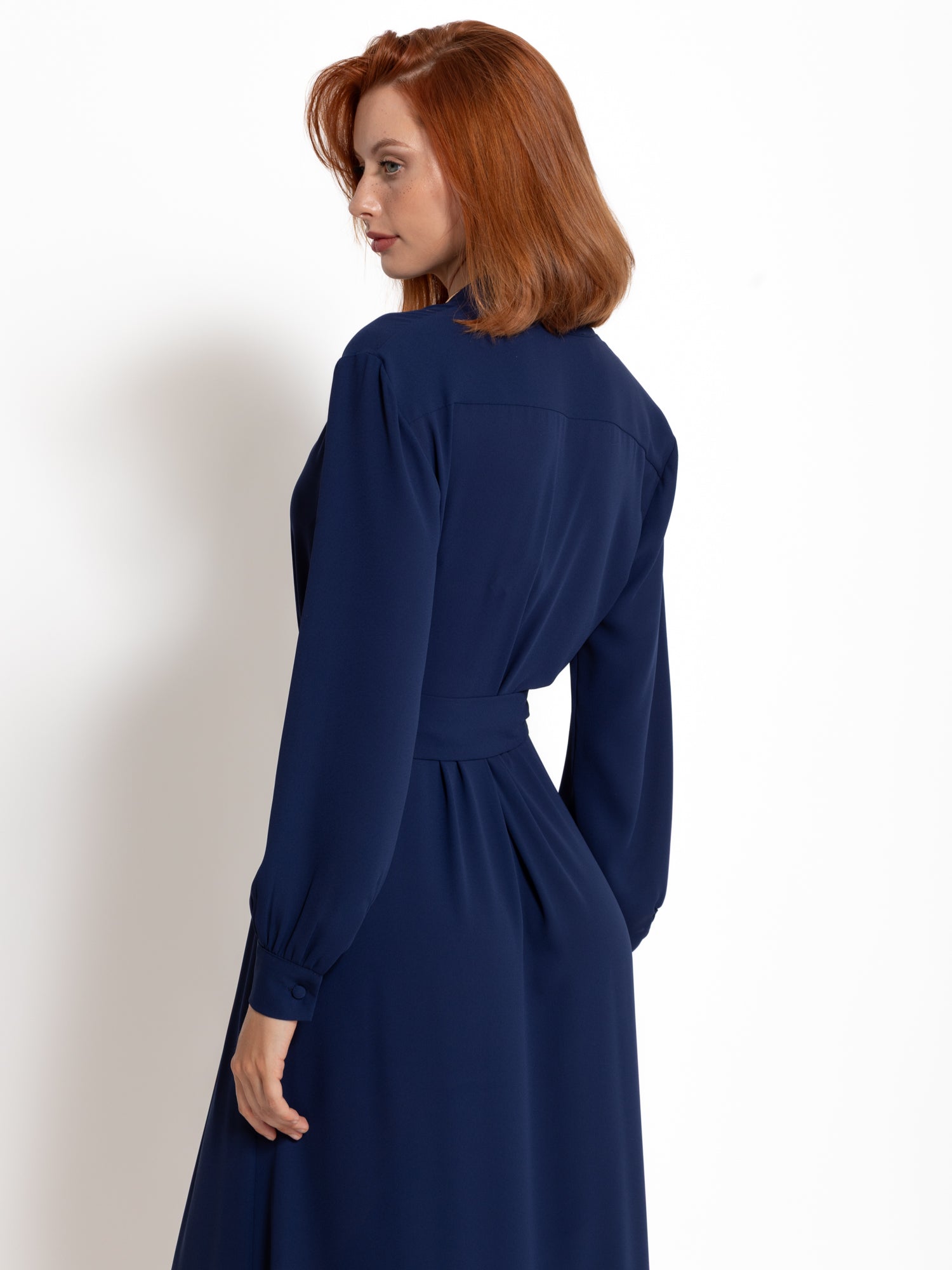 Abito midi con cintura - Compagnia Italiana