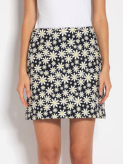 Minigonna fantasia margherite - Compagnia Italiana