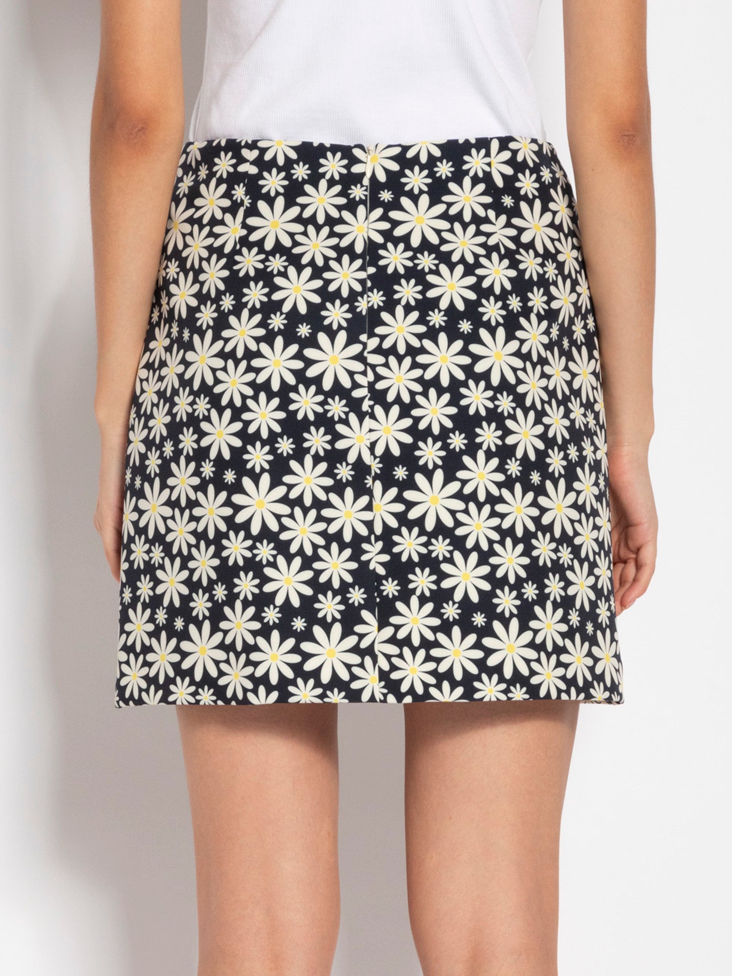 Minigonna fantasia margherite - Compagnia Italiana