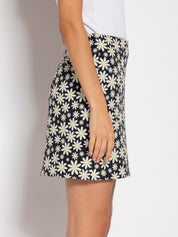 Minigonna fantasia margherite - Compagnia Italiana