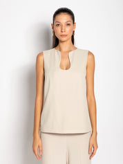 Top in diagonale fluido - Compagnia Italiana