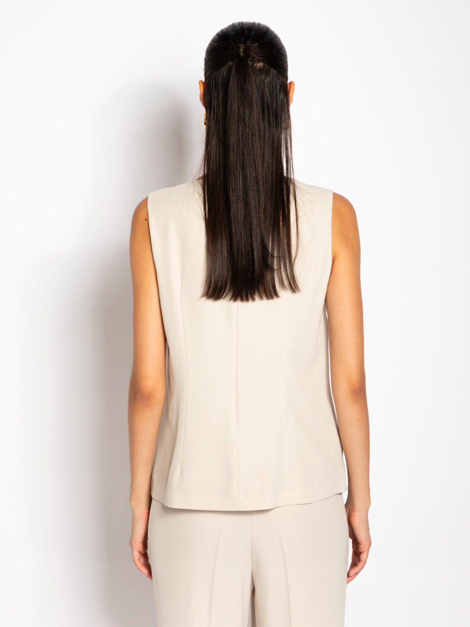 Top in diagonale fluido - Compagnia Italiana