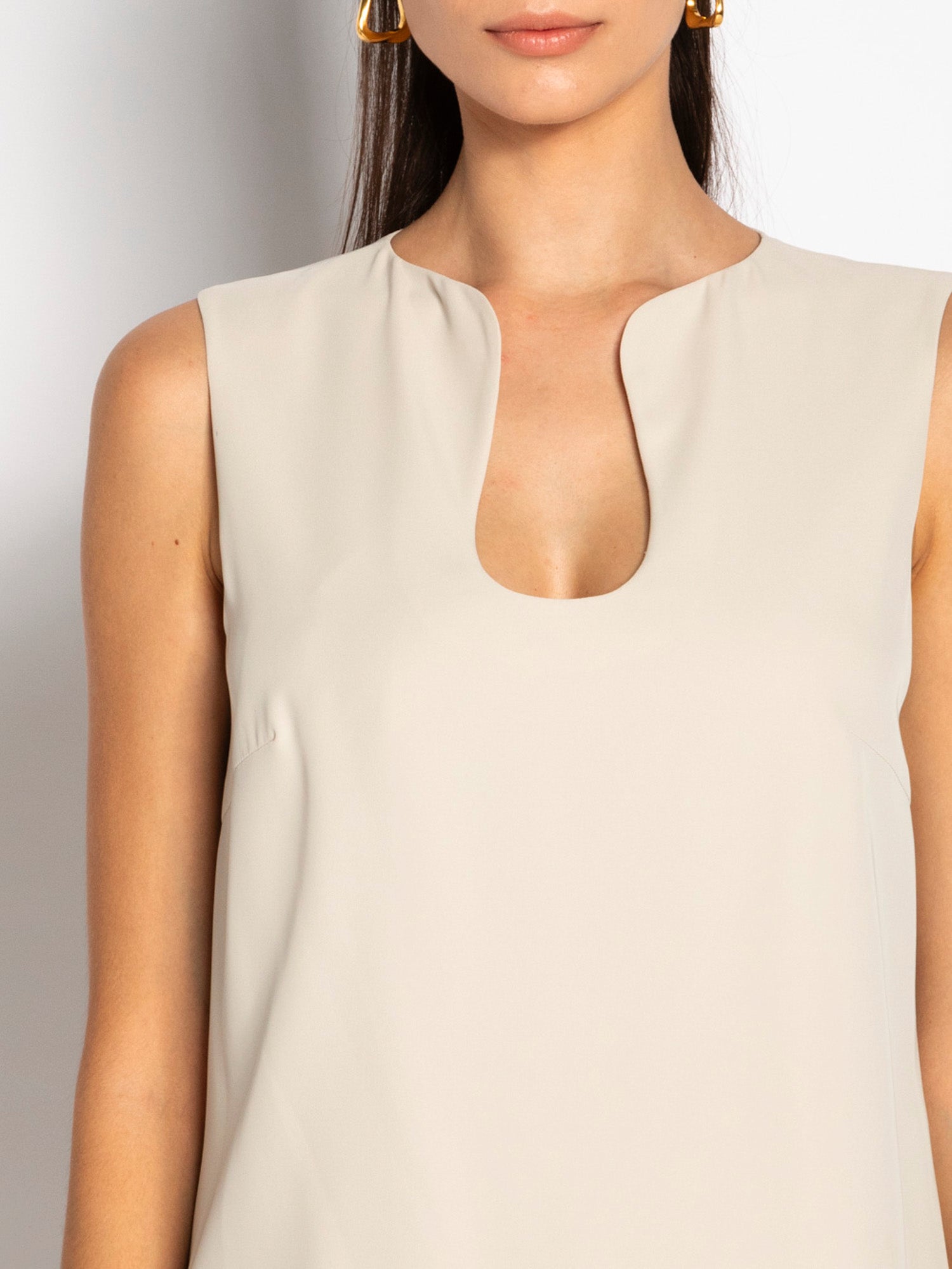 Top in diagonale fluido - Compagnia Italiana