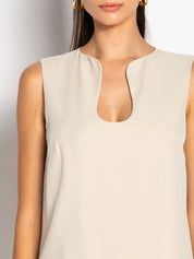 Top in diagonale fluido - Compagnia Italiana