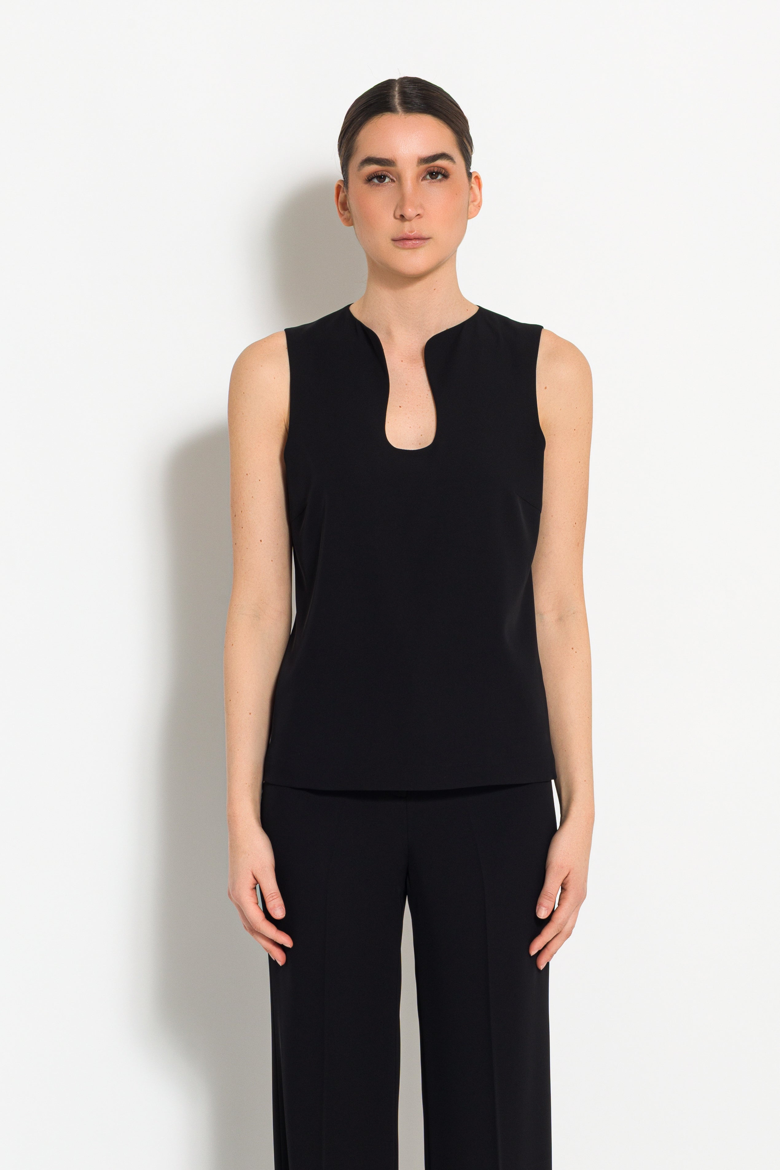 Top in diagonale fluido - Compagnia Italiana