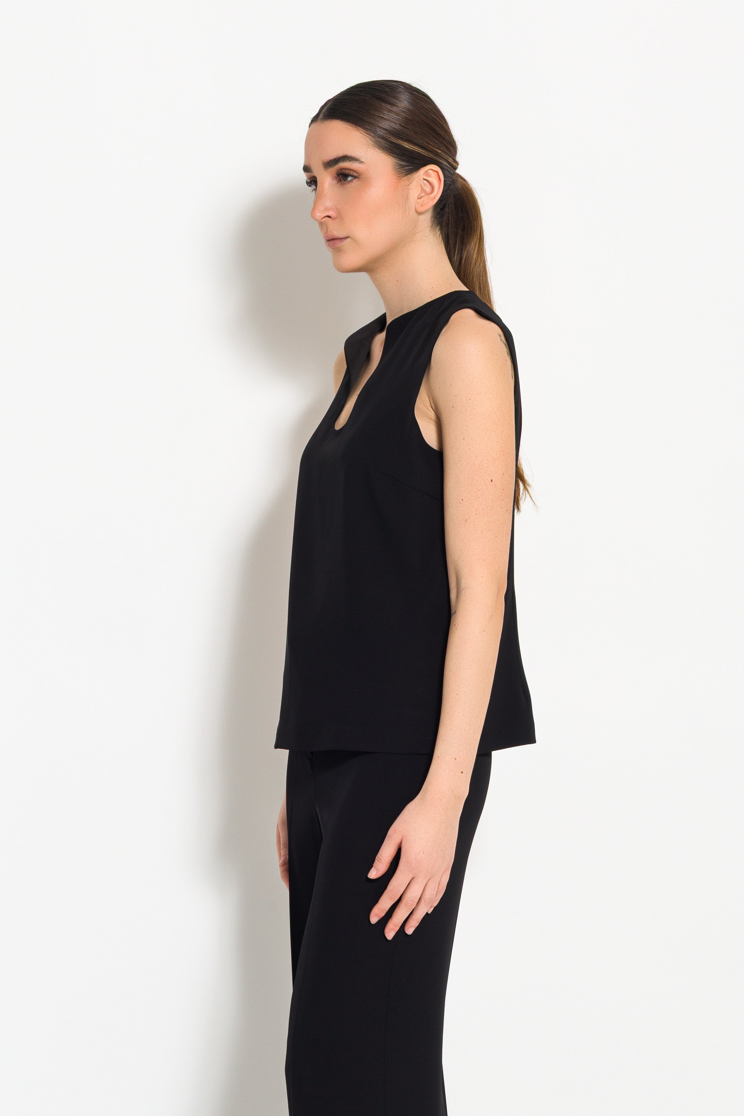 Top in diagonale fluido - Compagnia Italiana