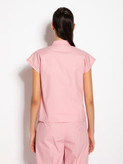 Top in cotone smanicato - Compagnia Italiana