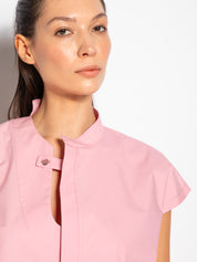 Top in cotone smanicato - Compagnia Italiana