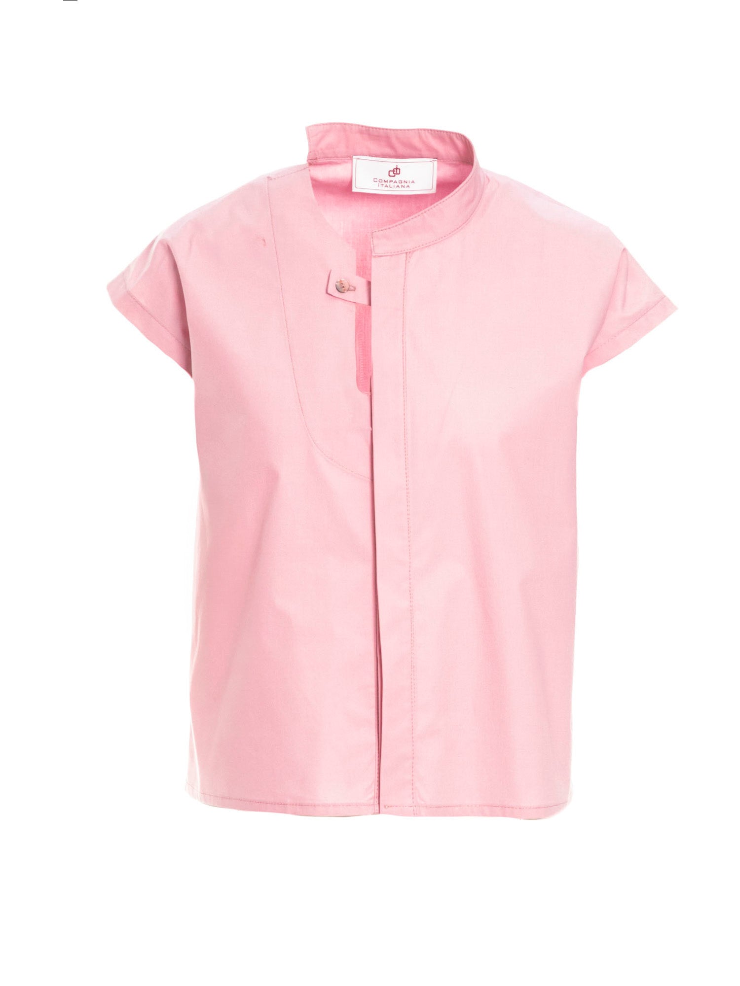 Top in cotone smanicato - Compagnia Italiana