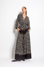 Giacca kimono con stampa bandana - Compagnia Italiana