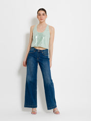 Top paillettes - Compagnia Italiana