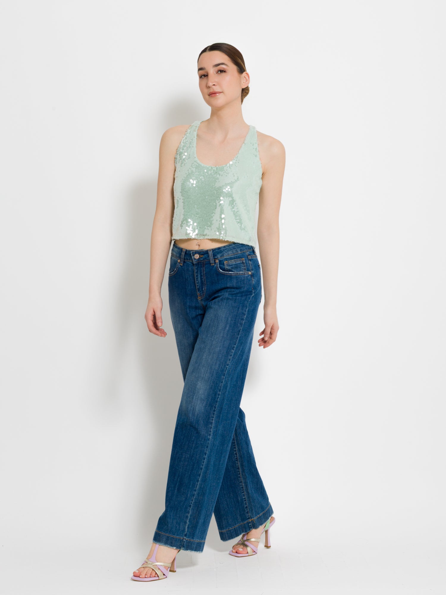 Top paillettes - Compagnia Italiana