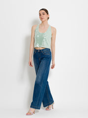 Top paillettes - Compagnia Italiana