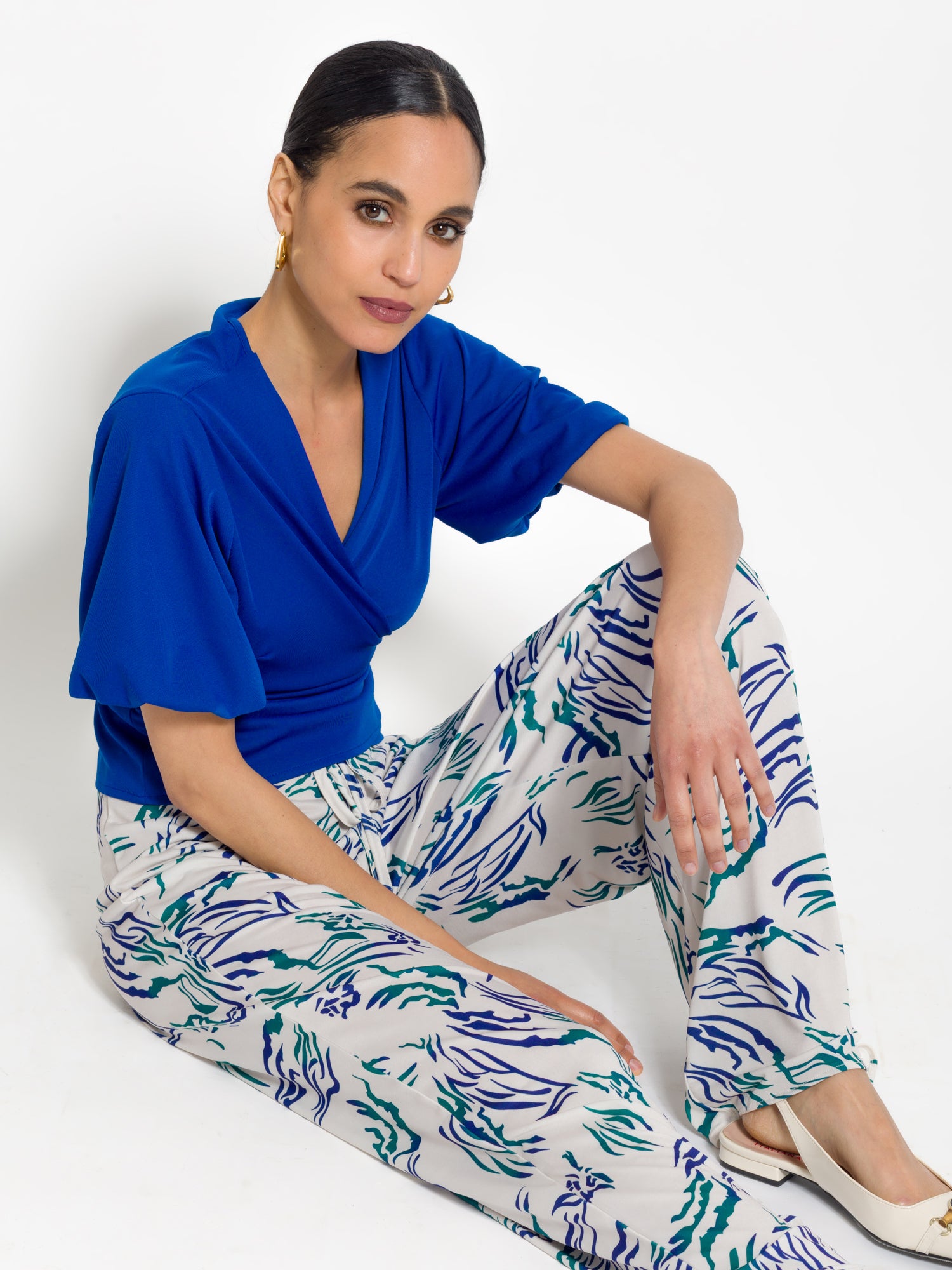 Crop top cache coeur - Compagnia Italiana