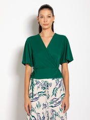 Crop top cache coeur - Compagnia Italiana