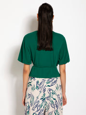 Crop top cache coeur - Compagnia Italiana