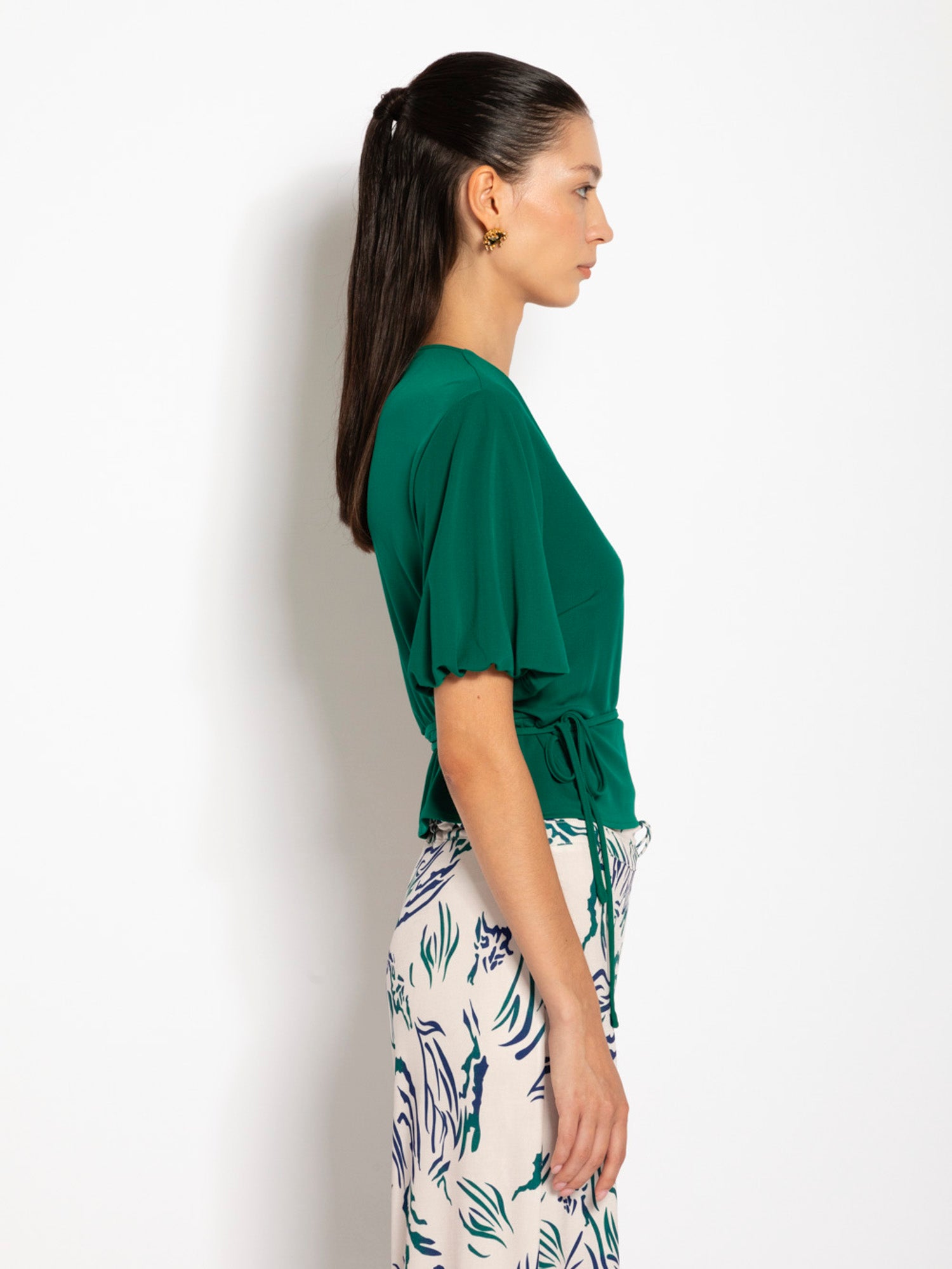 Crop top cache coeur - Compagnia Italiana