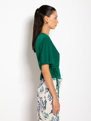 Crop top cache coeur - Compagnia Italiana