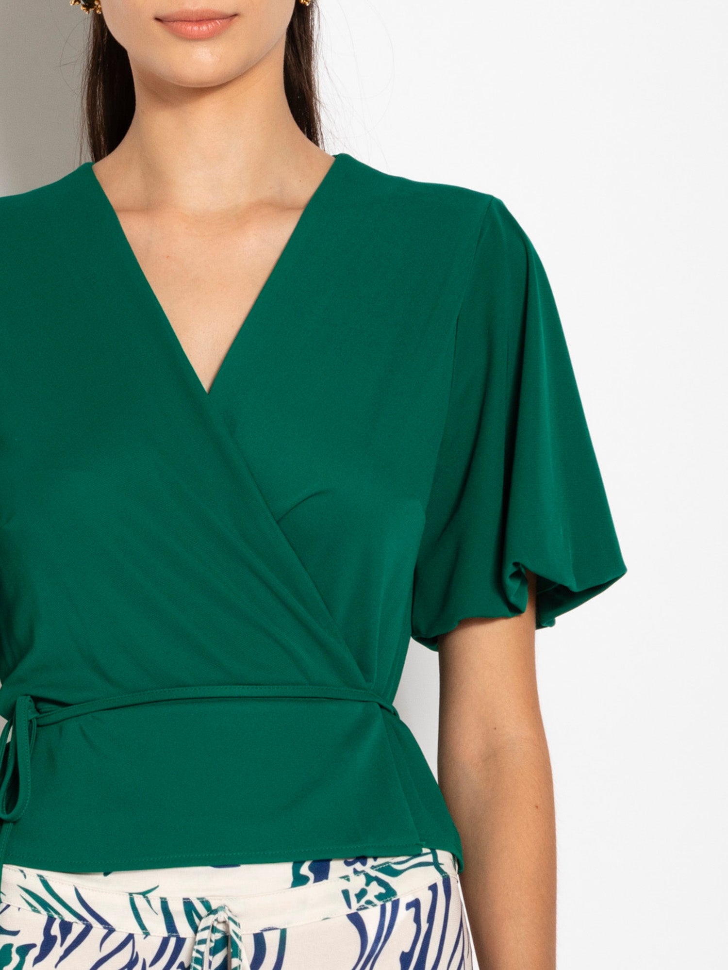 Crop top cache coeur - Compagnia Italiana