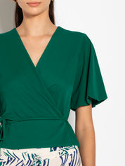 Crop top cache coeur - Compagnia Italiana