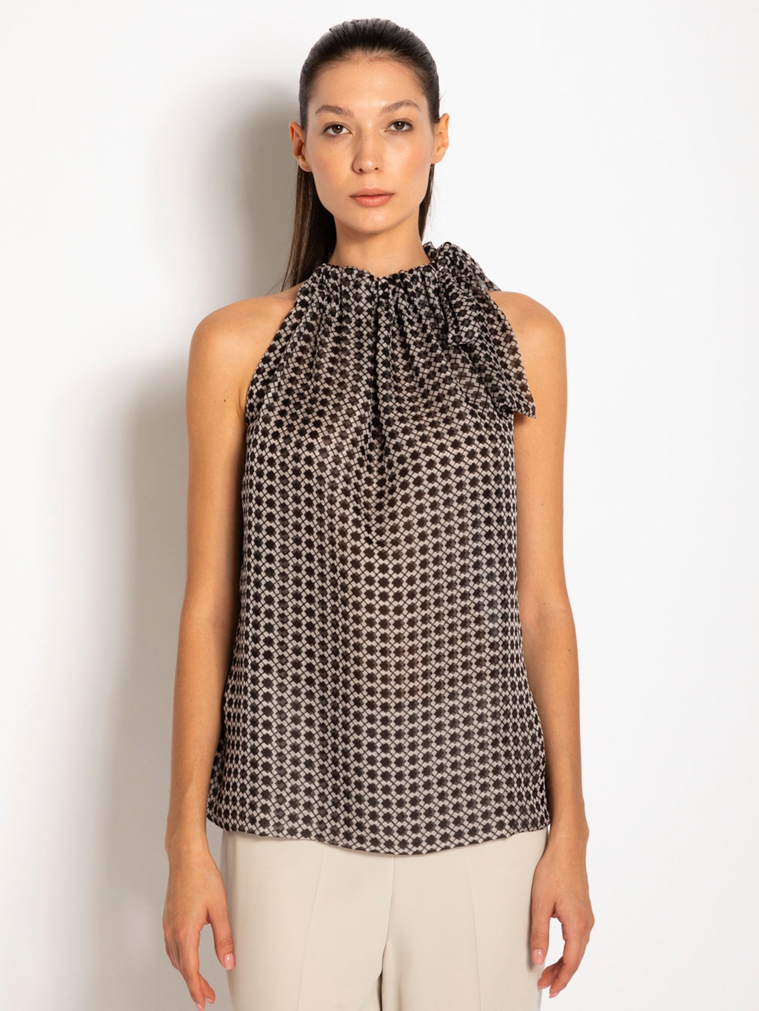 Top in chiffon - Compagnia Italiana