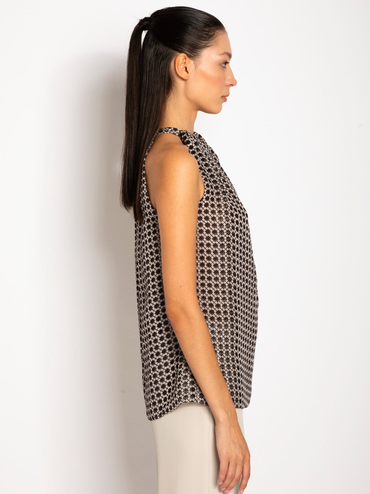 Top in chiffon - Compagnia Italiana