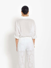 Camicia in mussola di cotone. con tasche - Compagnia Italiana