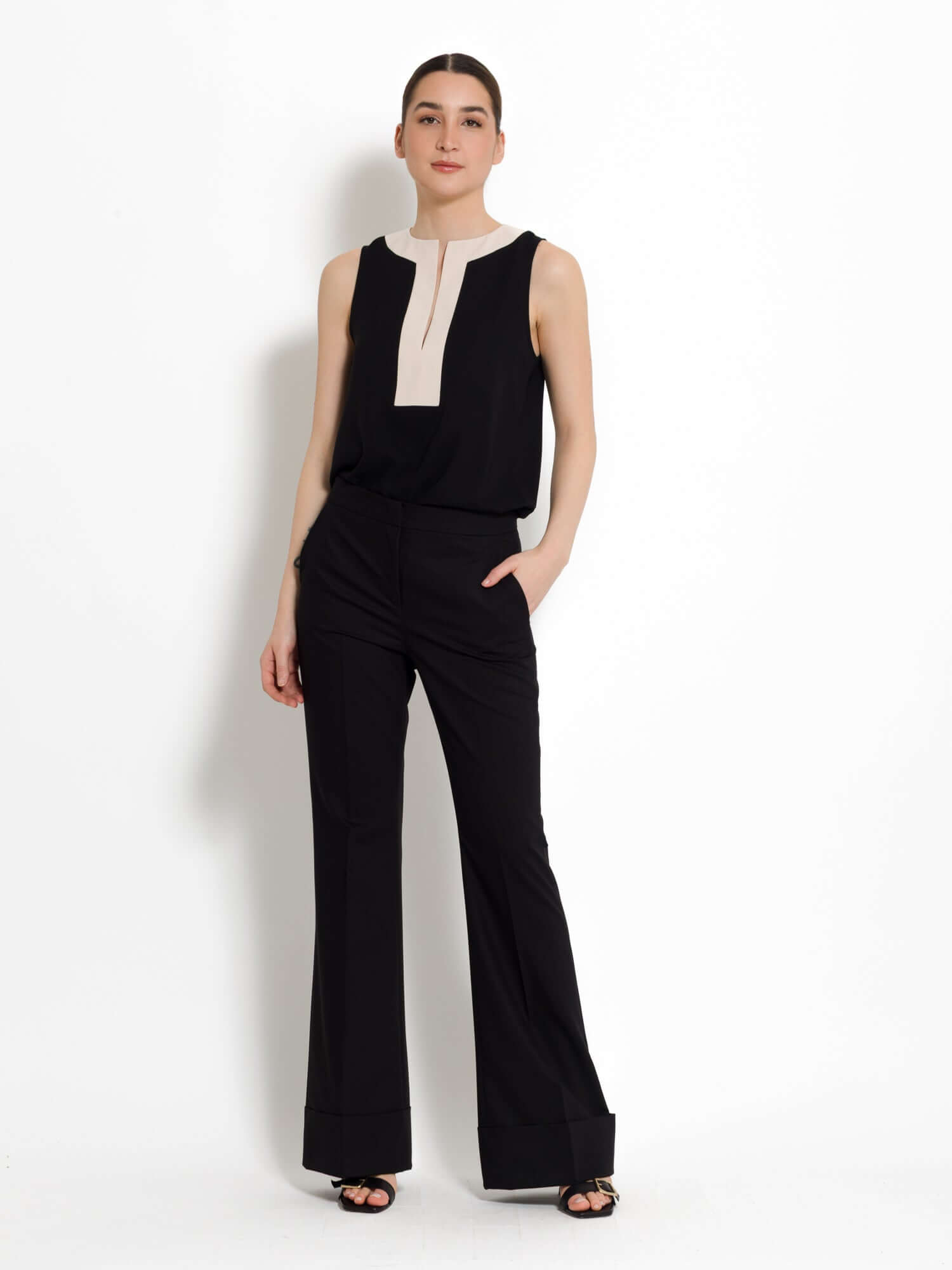 Top bicolor - Compagnia Italiana