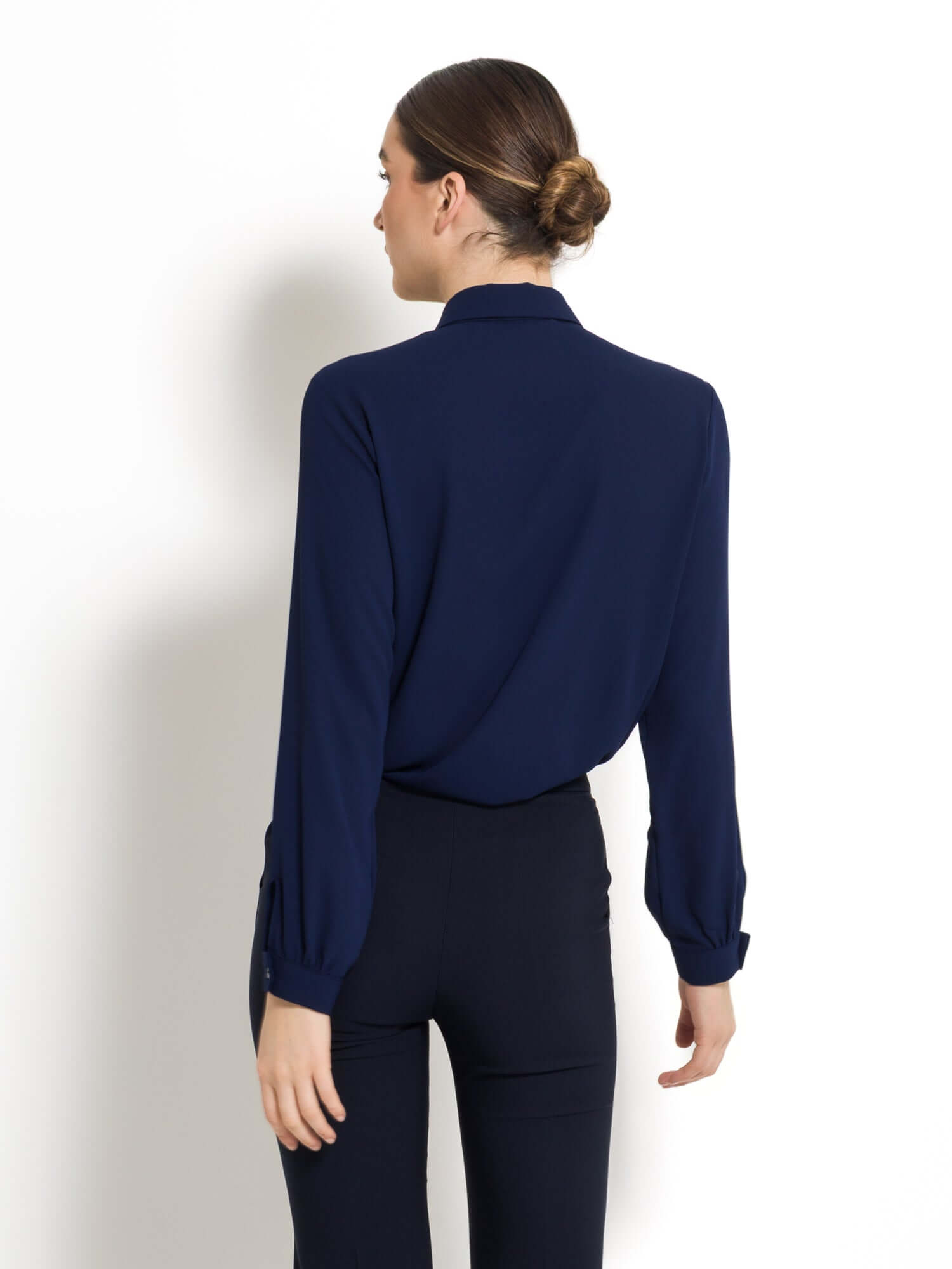 Camicia in viscosa con chiusura bottoni - Compagnia Italiana