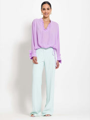 Blusa con rouches - Compagnia Italiana