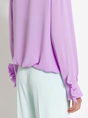 Blusa con rouches - Compagnia Italiana