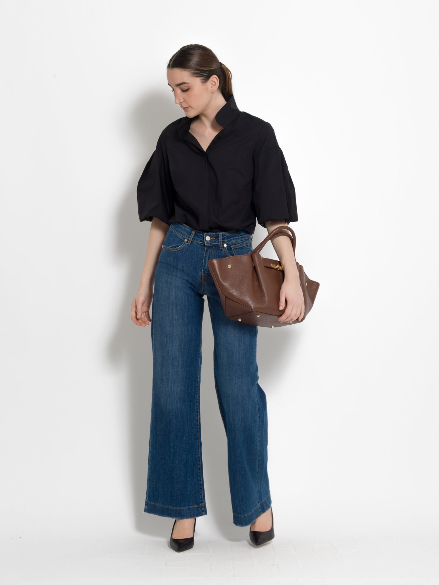 Camicia manica palloncino | Uncategorized da donna