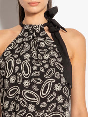 Top stampa bandana - Compagnia Italiana