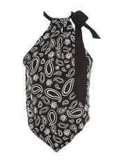 Top stampa bandana - Compagnia Italiana