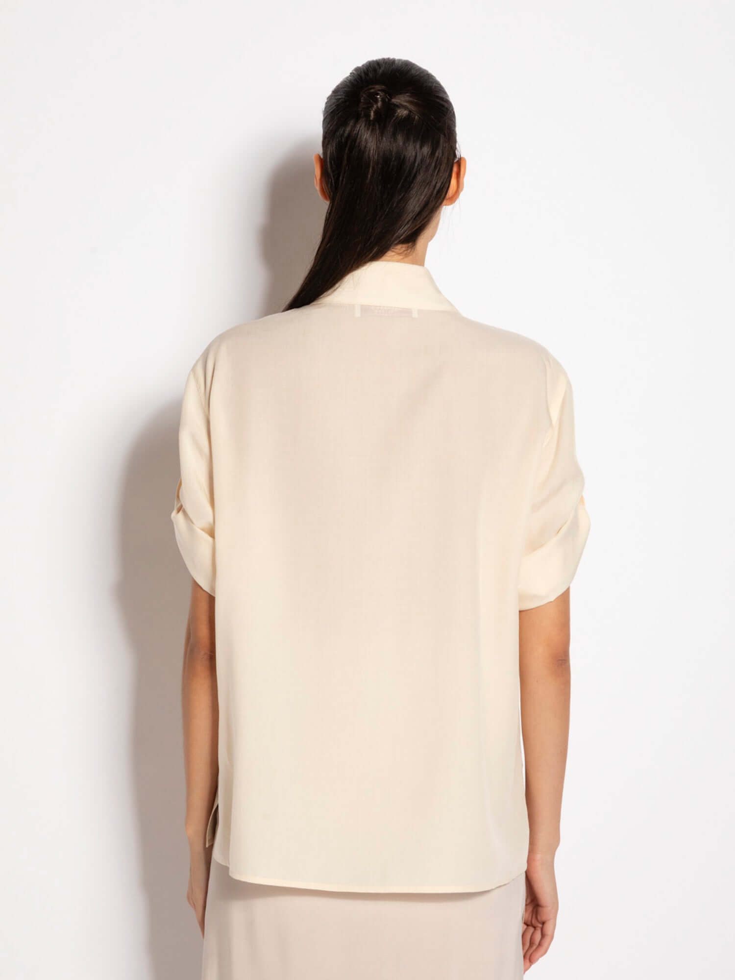 Camicia con tasche in lino - Compagnia Italiana