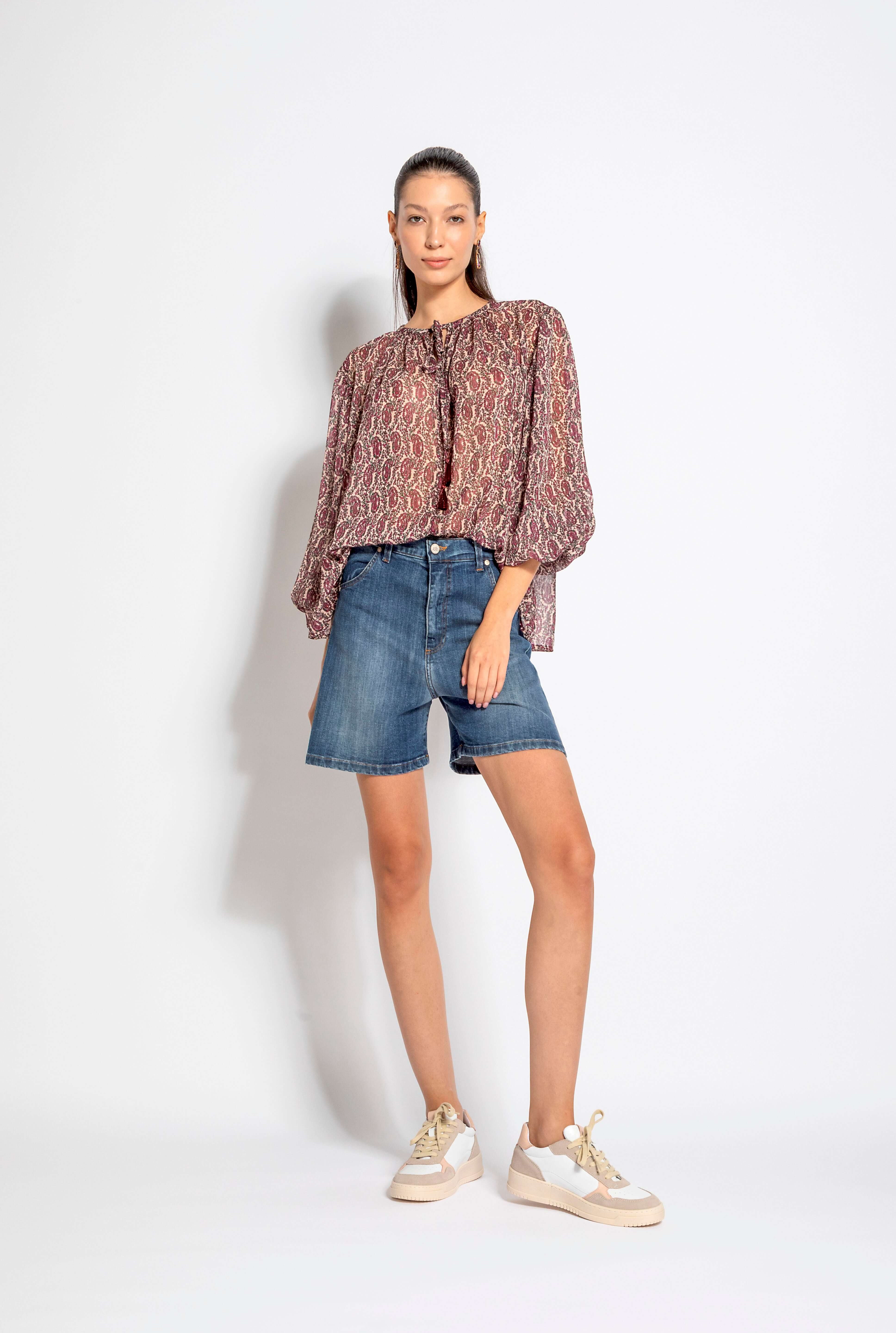 Blusa in chiffon - Compagnia Italiana