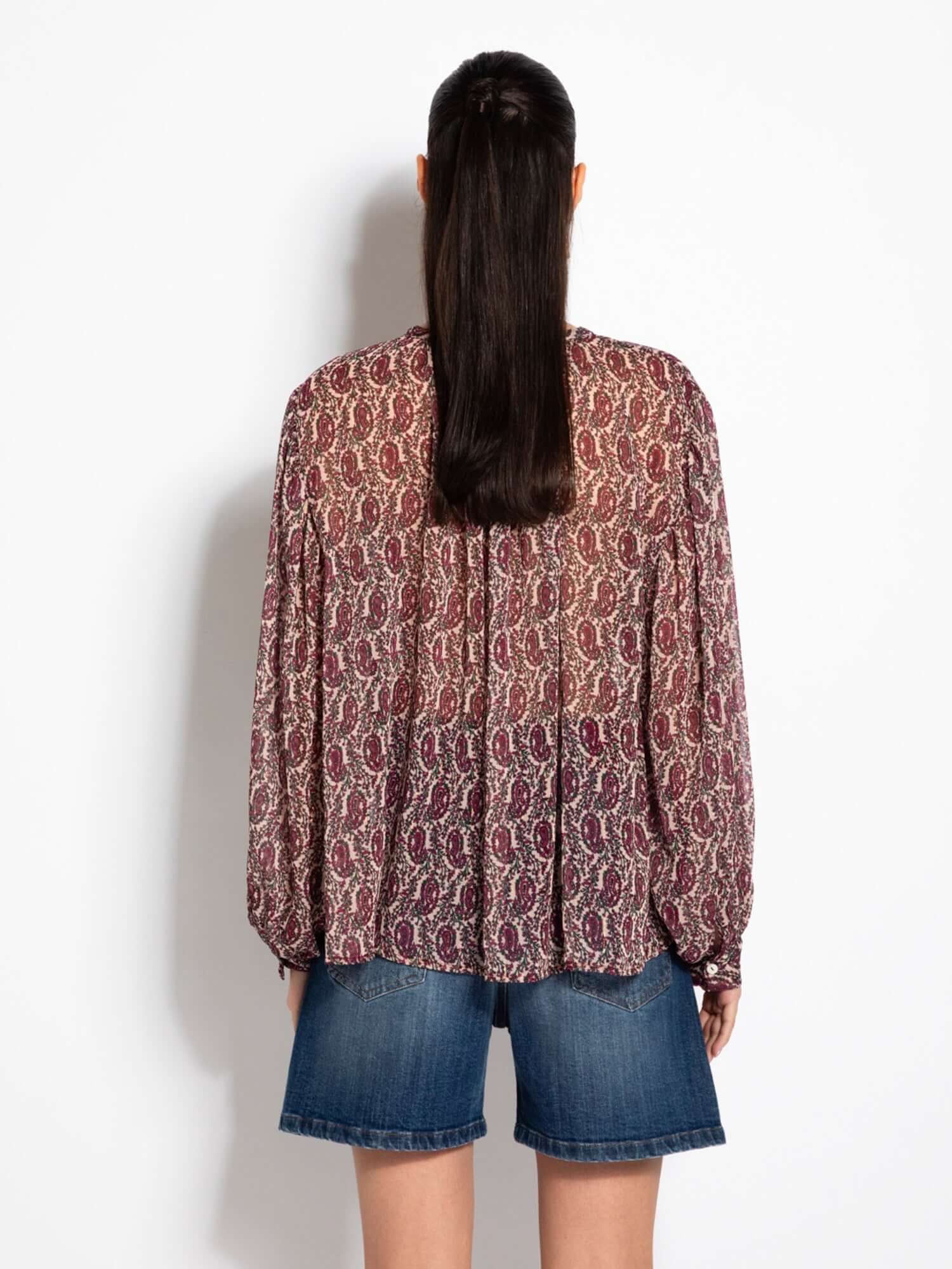 Blusa in chiffon - Compagnia Italiana