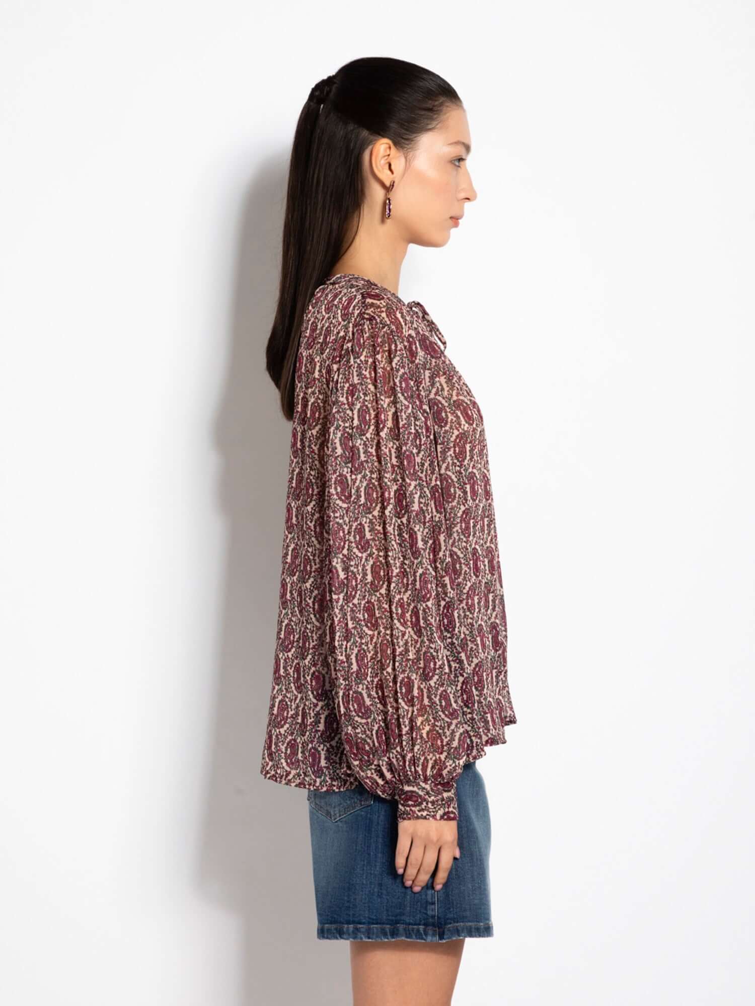 Blusa in chiffon - Compagnia Italiana