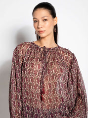 Blusa in chiffon - Compagnia Italiana