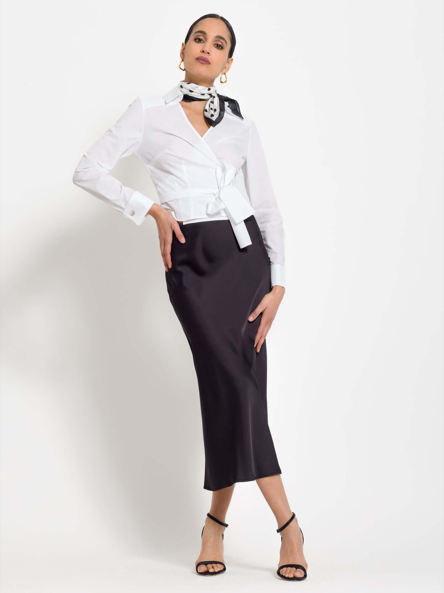 Camicia incrocio in cotone - Compagnia Italiana