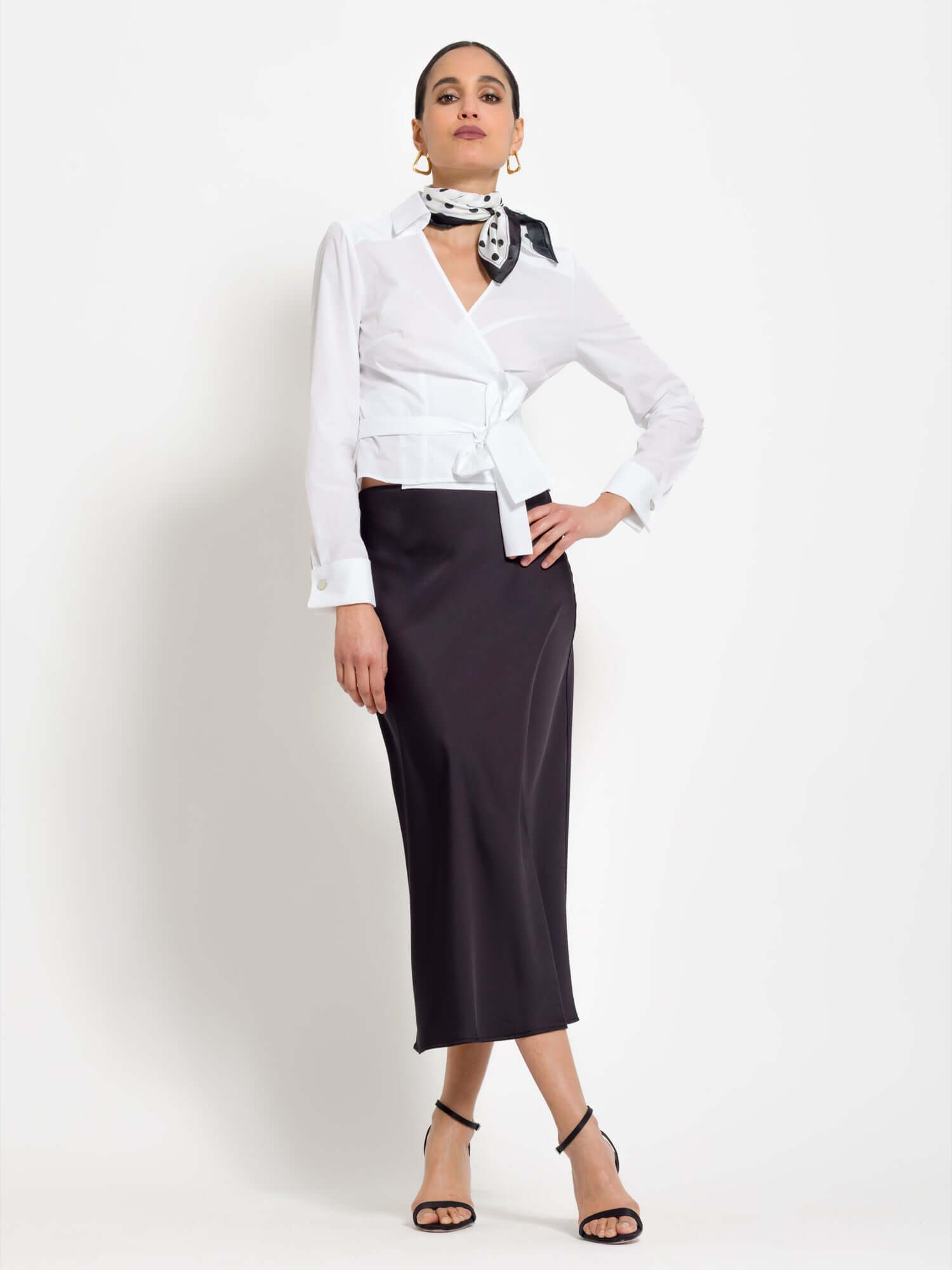 Camicia incrocio in cotone - Compagnia Italiana