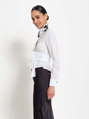Camicia incrocio in cotone - Compagnia Italiana