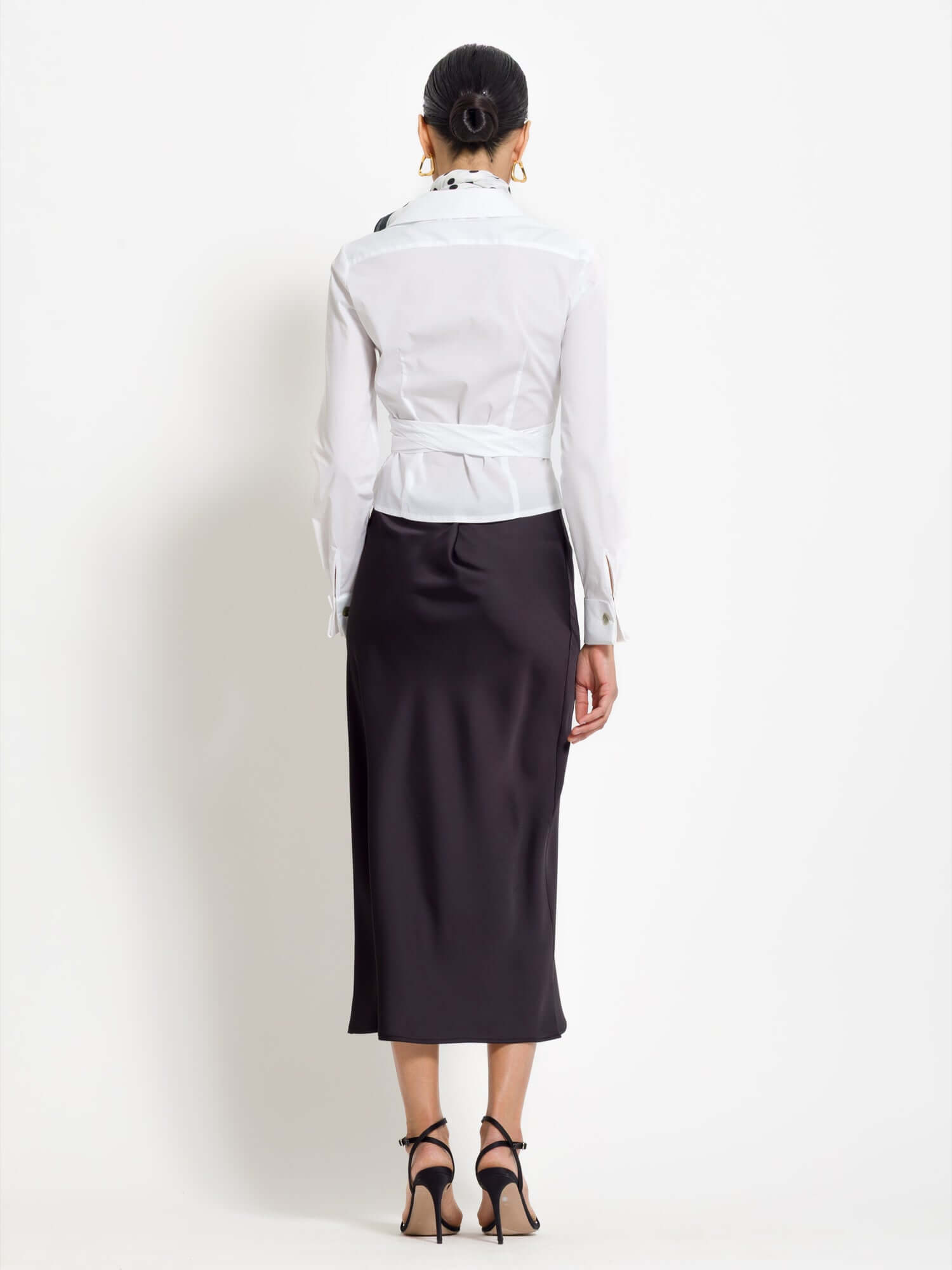 Camicia incrocio in cotone - Compagnia Italiana