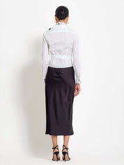 Camicia incrocio in cotone - Compagnia Italiana