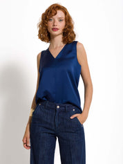 Top in raso - Compagnia Italiana